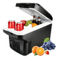 Electric Cooler with Type-C, 8 Liter/11 Cans Mini Fridge with Belt, 9V Type-C Thermoelectric Dual-use Car Refrigerator, Car Fri