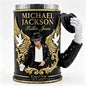 300ml Michael Jackson Beer Mug 304 Stainless Steel Liner Premium Resin Exterior Cup