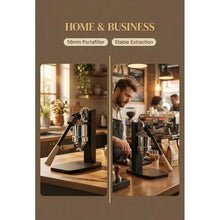 STLF Manual lever coffee machine for easy operation with 9 bar pressure gauge for E61 filter handle