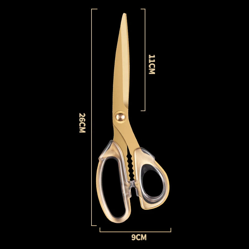 Commercial BBQ Shears Stainless Steel Butcher Scissors Anti Rust Heavy Duty Grill Tool for Outdoor Cooking and Catering Kitchens