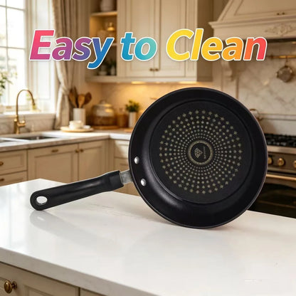 Premium Granite Non Stick Frying Pan, Multipurpose Kitchen Skillet for Steak, Eggs, Pancakes & Breakfast, Universal Compatibility
