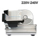 Electric Slicer Household for Bread Meat Sausage Vegetables Lamb Slice Hot Pot Ham Meat Adjustable Thickness 0-15mm 200W