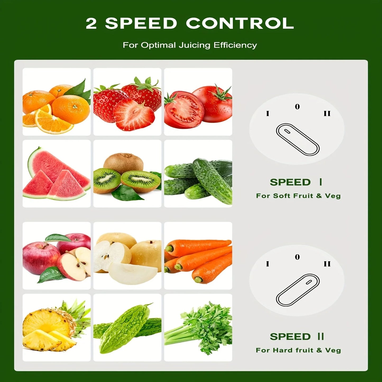Multi-Function Juicer, Juice Blender, Mixer, Food Processor, 3-Inch Wide-Mouth Juicer Extractor for Vegetables And Fruits, 3-Speed Settings, Easy to Clean, Detachable, High Juice Yield, Fast Juicing, Quick Juice Extraction fo