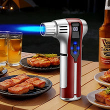 Outdoor Camping BBQ Electronic Lighter Point Moxibustion Special High Temperature Strong Continuation Kitchen Jet Gun