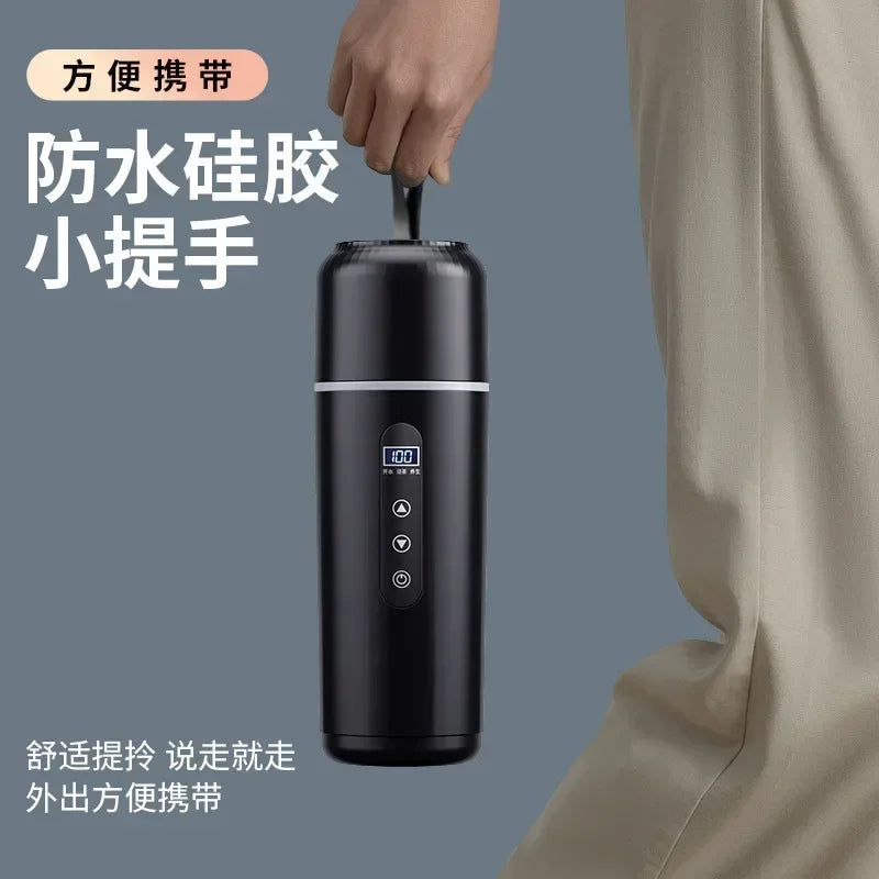 Durable Car Boiling Cup  12v24v Universal Usb Thermal Insulation Integrated Size Truck Heating Boiling Cup