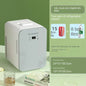 220V Mini Refrigerator Small Household Dormitory Car Mounted Refrigerator Mini Student Refrigeration Single Person Small  HCB1
