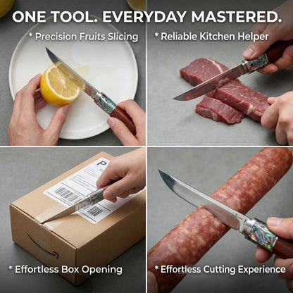 1/2/3-piece kitchen knife set Japanese Kitchen Knife with Sheath Stainless Steel Chef Knife for Cooking Meat and Vegetables