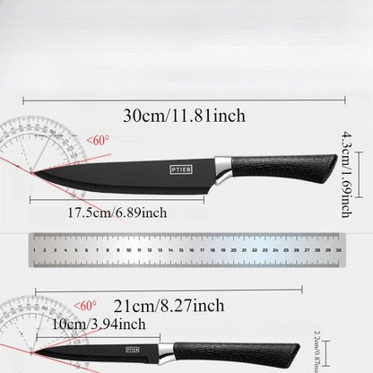 German stainless steel fruit knife vegetable knife cut fruits and vegetables for home use dormitory use portable knife high hard