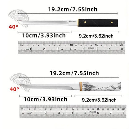Stainless Steel Kitchen Knife Set – Mini Knife, Meat Boning Knife, Fruit Peeler, and Vegetable Cutter for Home Use,girly kitchen