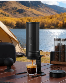 Hero Italian Professional Edition Portable 58mm Espresso Coffee Machine Manual Extraction Maker for Home Cafe Barista Brewing