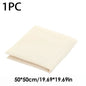 Reusable Nut Milk Cloth Bag Strainers Unbleached Natural Cotton Cheesecloth Cheese Yogurt Tofu Filter Kitchen Fine Mesh Strainer