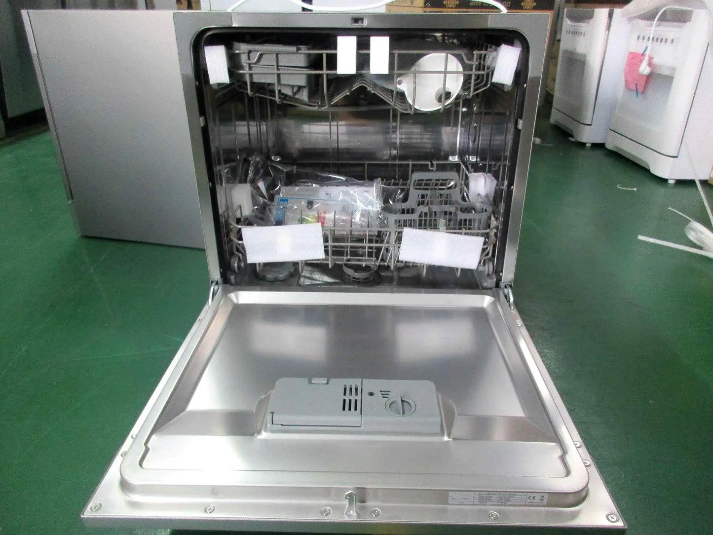 6 Place Settings Dishwashing Mini Portable Countertop Dish Washers Dishwasher Machine