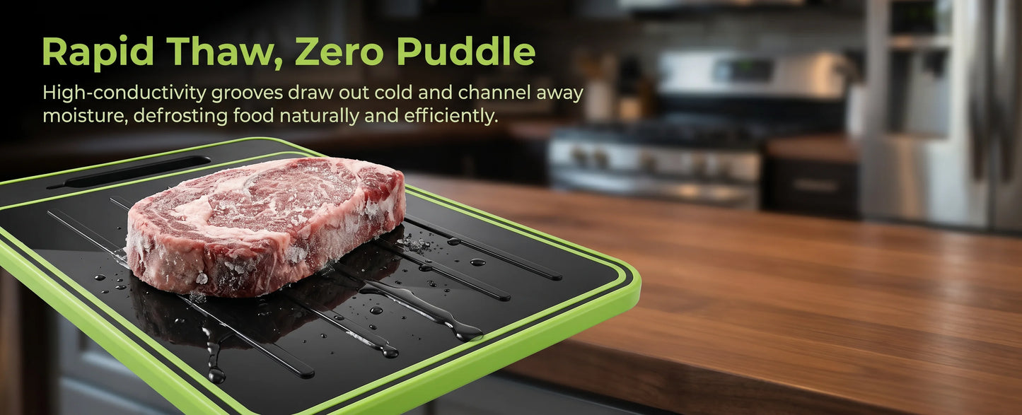 3-in-1 Stainless Steel Cutting Board for Kitchen, Double Sided,Non Toxic Cutting Board, with Juice Groove,Easy Clean,Wheat Straw PP Large Chopping Board (15''*10'')