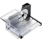 Commercial Meat Slicer 220V | Heavy-Duty Electric Food Slicer for Frozen Meat, Cheese, Bacon | Stainless Steel Blade, Quiet Moto