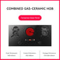 Kitchen Appliance Glass Electric and Gas Burner Stove Tempered Glass Gas Stove for Home