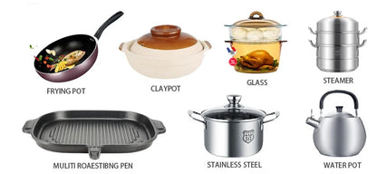 Electric Cooktop 30 Inch - 4 Burners Built-in Ceramic Cooktop, 30" Radiant Electric Stove Top with Knob Control 7200W