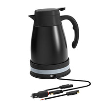 Car Electric Kettle DC 24V Auto Shut Off Automotive Accessories with Cigarette Lighter Heating Kettle for Outdoor Camping
