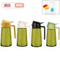 1-4PCS 2-in-1 Olive Oil Dispenser Bottle with Spray and Pour Function Glass Oil Sprayer for Kitchen Cooking BBQ Salad Baking