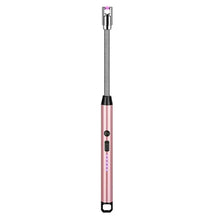 Type-C Rechargeable Kitchen Artifact Portable Smart Pulse Igniter Household Gas Stove Long Handle Electronic Lighter Wholesale