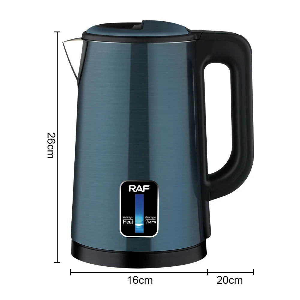 American Standard110VEuropean standard cross-border electric kettle, stainless steel household insulated kettle2.5LAutomatic pow
