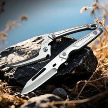 1 Pack Premium Heavy-Duty Multi-Function Kitchen Scissors - Ultra-Sharp 304 Stainless Steel Blades, Forged Construction, Right-H