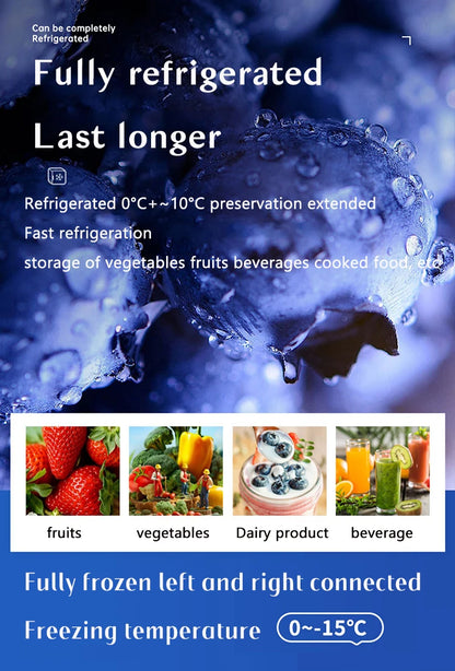 Rebirth Large 500 L 1000 L 1500 L 6 Doors 4 Door Commercial Kitchen Equipment Fridge Refrigerator
