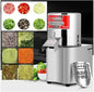 110V Vegetable Chopper Multifunctional Electric Cutting Machine Carrot Potato Cutter Slice Shred Diced Food Processor
