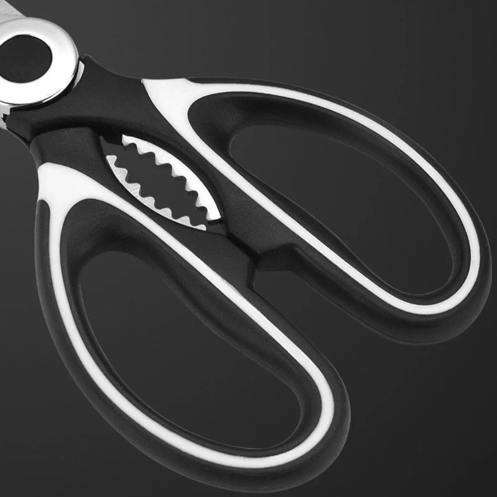 Kitchen Scissors Household Cut Vegetables Roast Broiler Scissors Stainless Steel Scissors