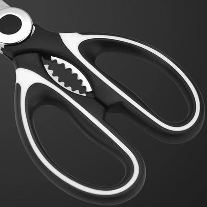 Kitchen Scissors Household Cut Vegetables Roast Broiler Scissors Stainless Steel Scissors
