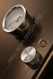 STLF Lightweight/labor-saving manual espresso machine, perfect for outdoor enthusiasts