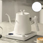 1000ML Stainless Steel Gooseneck Electric Kettle with Digital Temperature Control for Precise Brewing of Coffee and Tea