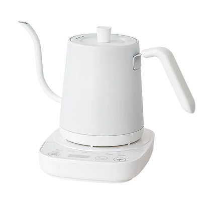 110V/220V Electric Kettle Temperature Control Teapot 304 Stainless Steel Long Mouth Gooseneck Coffee Auto Keep Warm 800ml