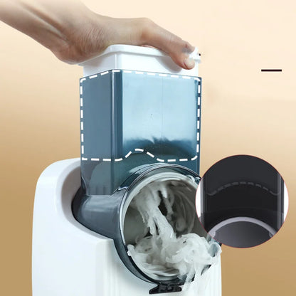 Household Multi-function Vegetable Cutter 1PC Kitchen Electric Vegetable Cutter Vegetable Slicer Shredder Automatic