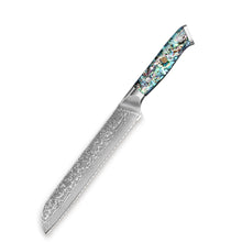 1-7 PCS Kitchen Chef Knife Set Super Sharp Japanese Damascus Steel knife Professional Meat knife Premium Kitchen cooking tools