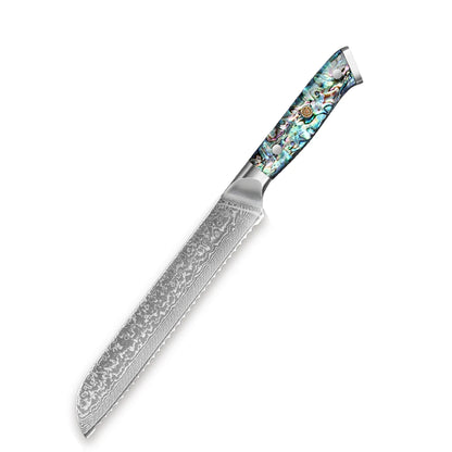 1-7 PCS Kitchen Chef Knife Set Super Sharp Japanese Damascus Steel knife Professional Meat knife Premium Kitchen cooking tools