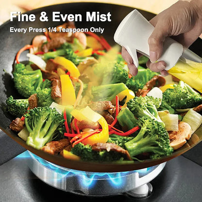 1pc Black Transparent Oil Spray Bottle for Cooking Kitchen Olive Oil Sprayer for Camping BBQ Baking Vinegar Soy Sauce