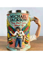 300ml Michael Jackson Beer Mug 304 Stainless Steel Liner Premium Resin Exterior Cup