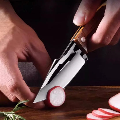 3pcs Multipurpose Knife Set, Outdoor Bone Removal Special Knife, Stainless Steel Sharp Meat Cutting Knife, Portable Fruit Knife