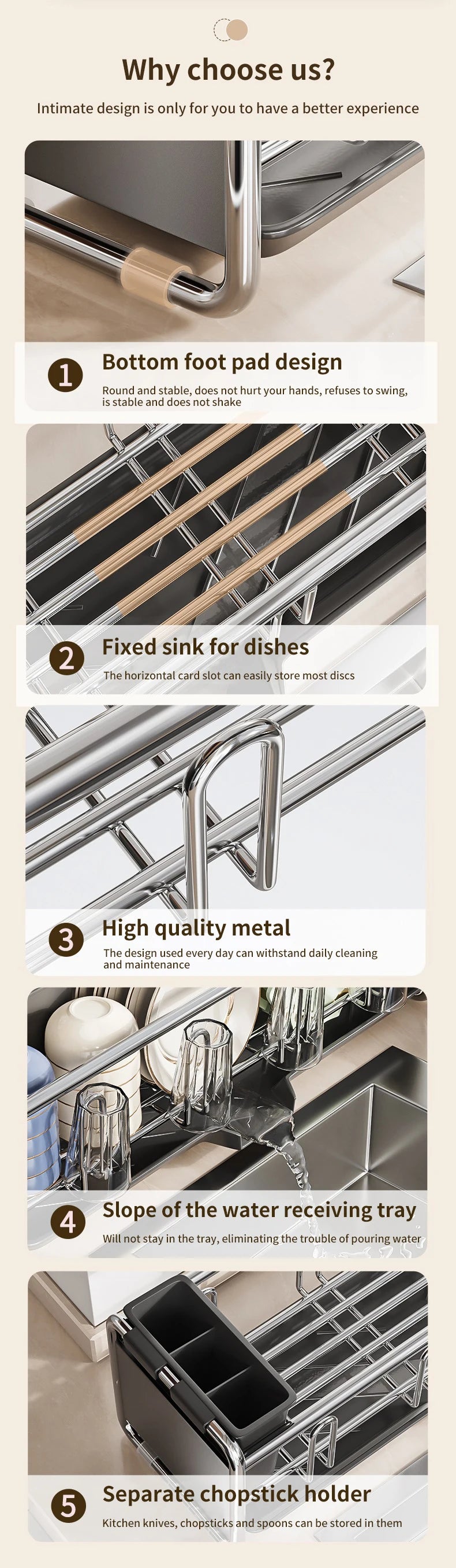 Dish Drying Rack Bowl Drainer Over Sink Drainer Draining Rack Organizer Kitchen Sink Basket Tableware Narrow Cup Holder Shelf