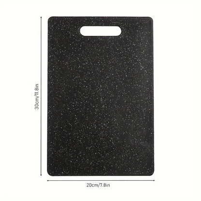 Marble Texture PP Cutting Board Antibacterial and Mildew Cutting Board Kitchen Vegetable Cutting Board Dishwasher Safe