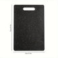 Marble Texture PP Cutting Board Antibacterial and Mildew Cutting Board Kitchen Vegetable Cutting Board Dishwasher Safe