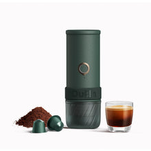 Outin Mino Portable Electric Coffee Maker Small Espresso Extraction Machine For Capsule Coffee Outdoor Travel Home Use