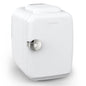 Crownful 4L Mini Fridge 110V 220V Beauty Makeup Skincare Refrigerator AC/DC Heated Cooling Beauty Refrigerator Car Mini Fridge