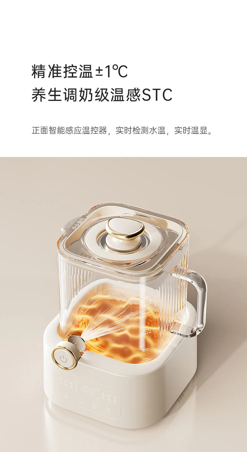 all-glass health pot constant temperature household multi-functional office small electric ceramic stove to make scented tea