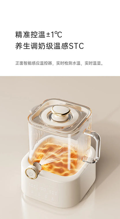 all-glass health pot constant temperature household multi-functional office small electric ceramic stove to make scented tea