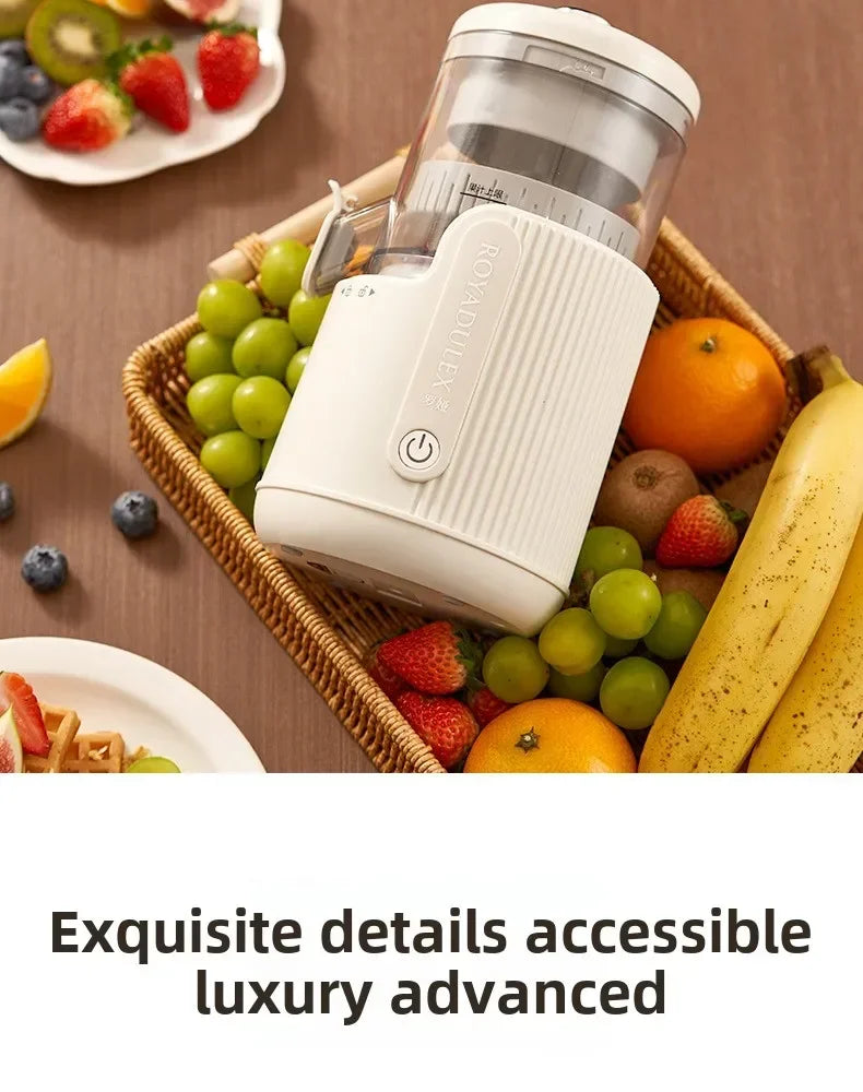 Large-Diameter Orange Juicer Juice And Pulp Separator Home Tea Shop Vegetable Fruit Juicing Machine for Kitchen Use