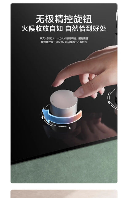 Boss Xingchen series 20B2A natural gas stove household double stove fire liquefied gas stove