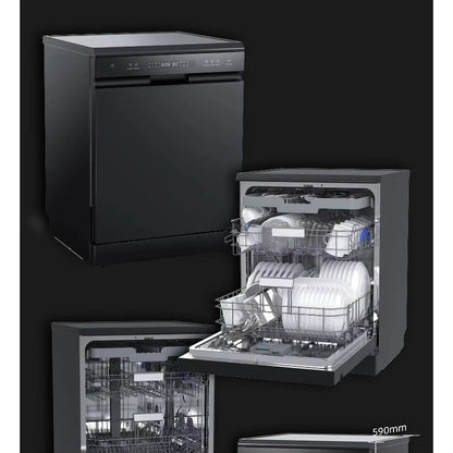 High-efficiency Multi-functional Button Fully Automatic Kitchen Dishwasher with Large Capacity Drying Function