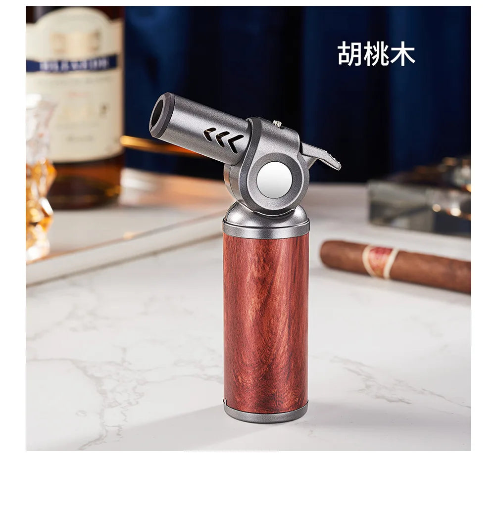 JOBON Metal Windproof Cigar Lighter Camping Kitchen BBQ Baking Tool Welding Gun Turbine Torch Lighters smoke accesoires