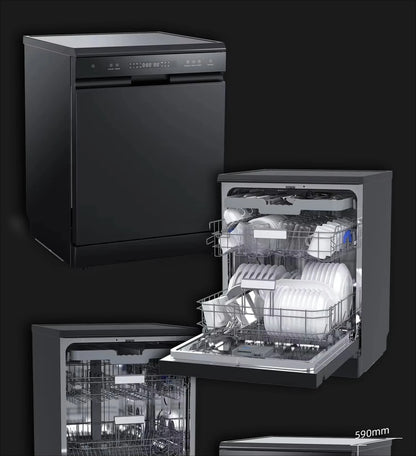 High-efficiency Multi-functional Button Fully Automatic Kitchen Dishwasher with Large Capacity Drying Function